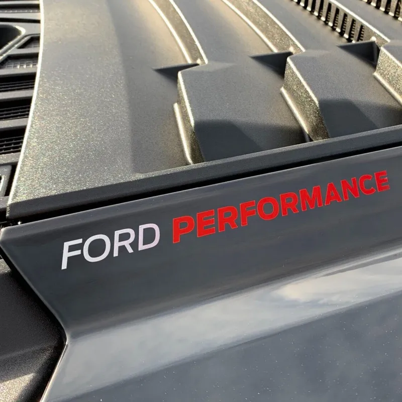 Ford Performance Car Window Decal Sticker